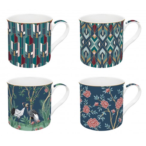 Кт/4 чаши Mug 300мл Mandalay